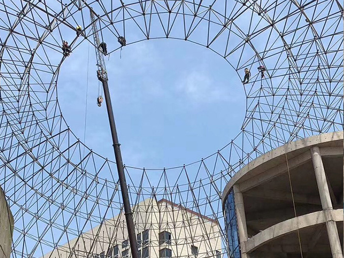 汕尾网架钢结构工程有限公司